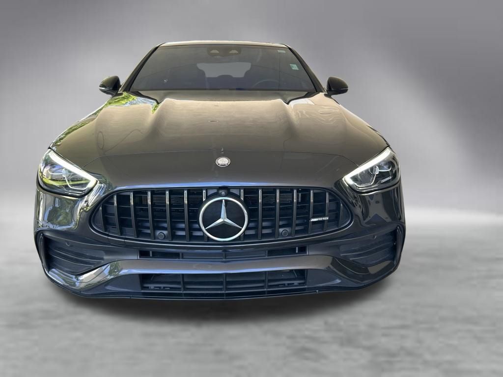 Used 2024 Gray Mercedes-Benz C 43 AMG® image 12