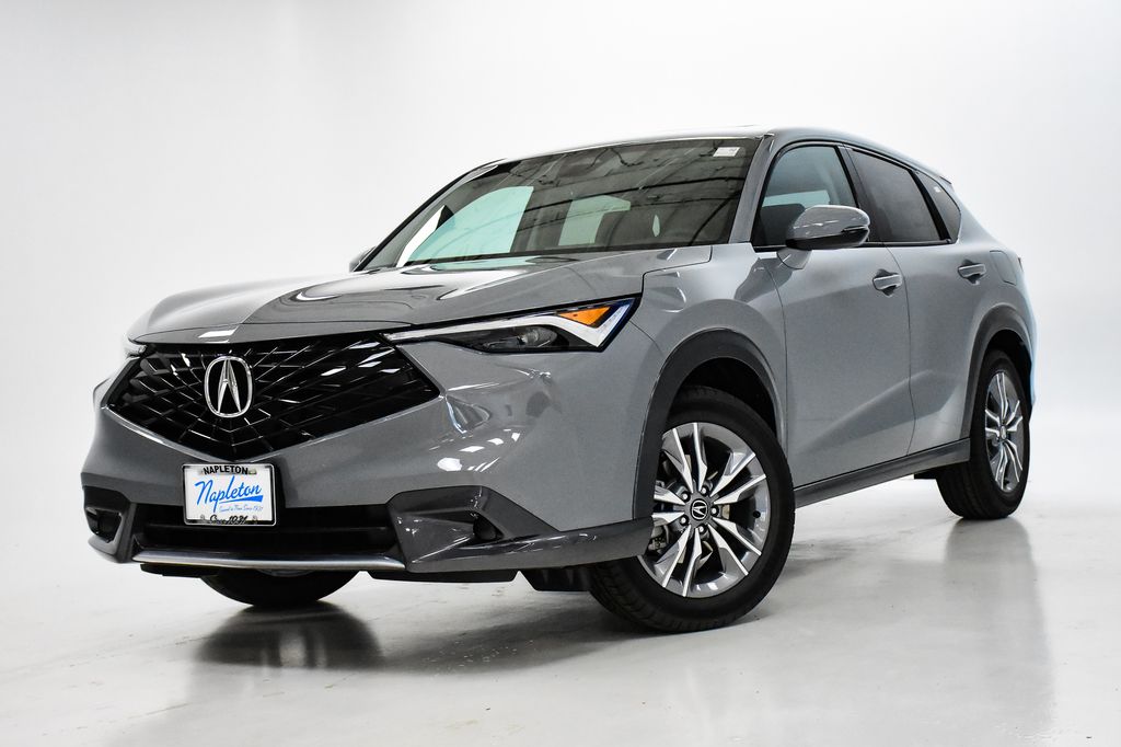 Urban Gray Pearl 2026 Acura ADX SUV / Crossover Front-Wheel Drive Continuously Variable Transmission