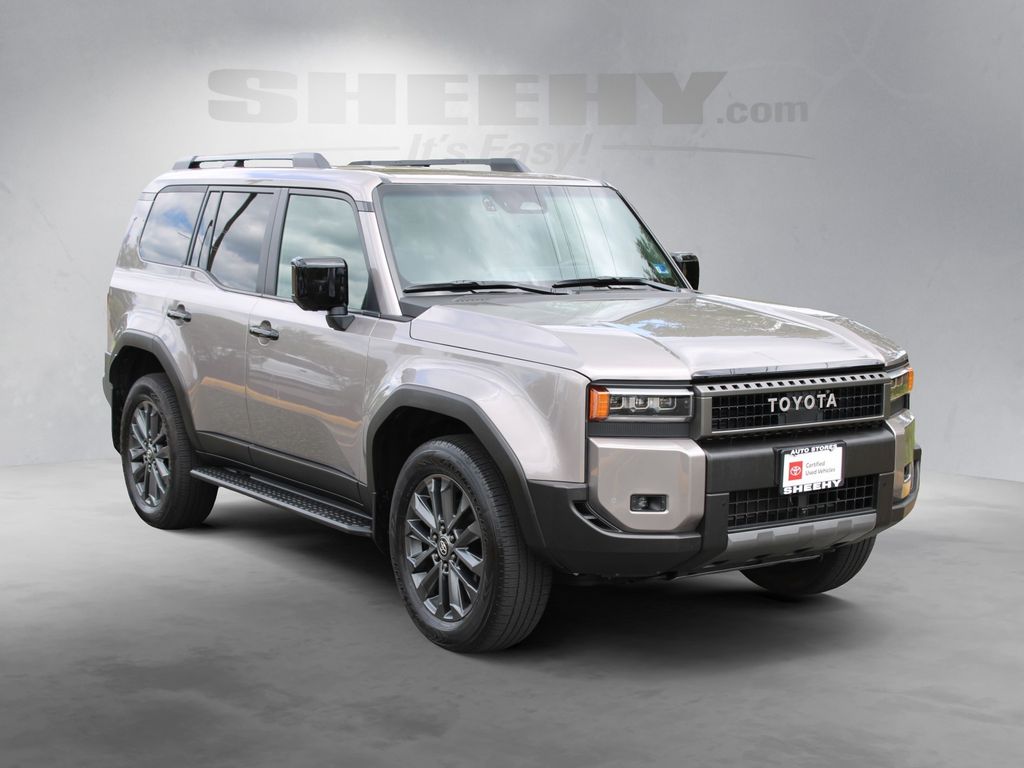 Used 2025  Toyota Base image 2
