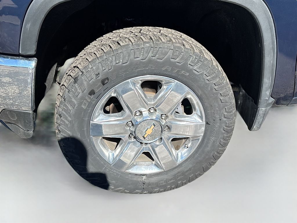2022 Chevrolet Silverado 2500HD LTZ Blue at Traditions Chevrolet