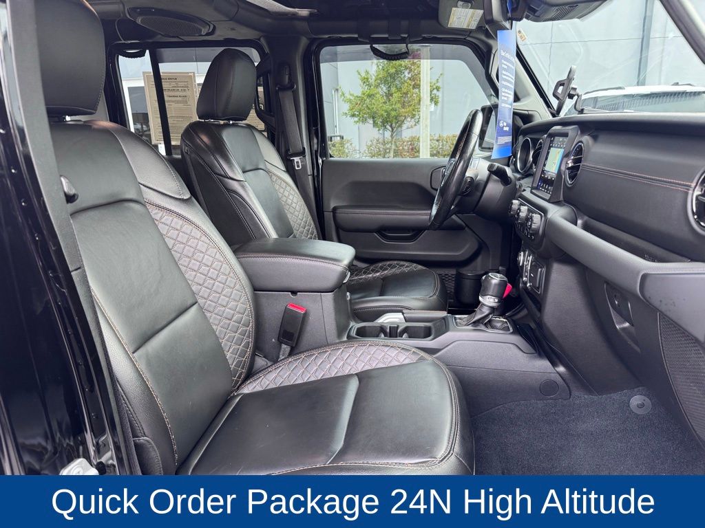 2022 Jeep Gladiator High Altitude 4x4