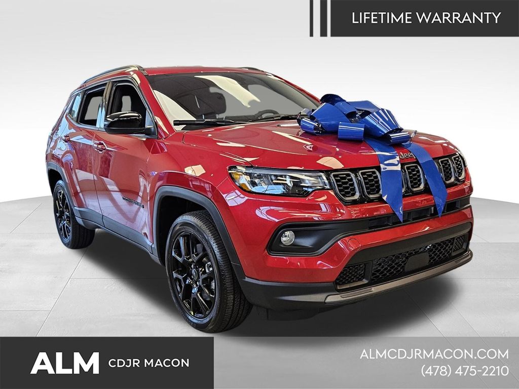 2026 Jeep Compass Latitude