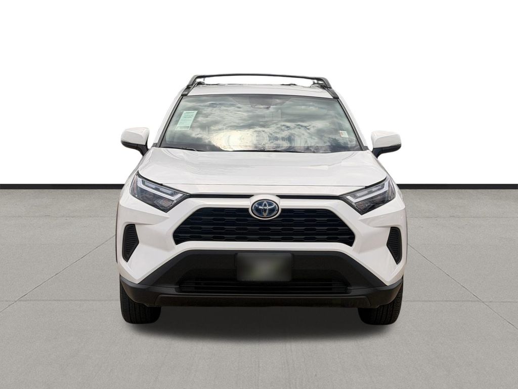 2024 Toyota RAV4 Hybrid LE White at Don McGill Toyota