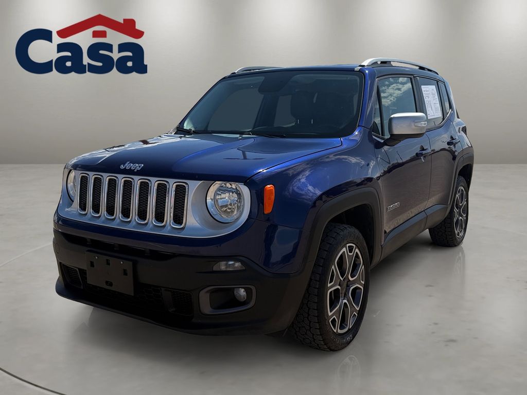 2017 Jeep Renegade Limited 4WD