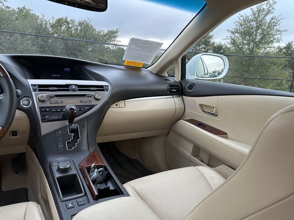 Used Car 2013 Lexus Rx  350 For Sale Under $15,000 In Austin, Texas