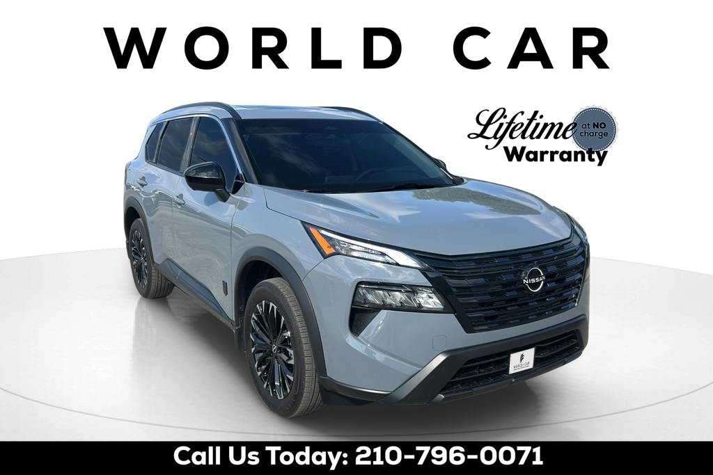 Boulder Gray Pearl 2026 Nissan Rogue SUV / Crossover Front-Wheel Drive Continuously Variable Transmission
