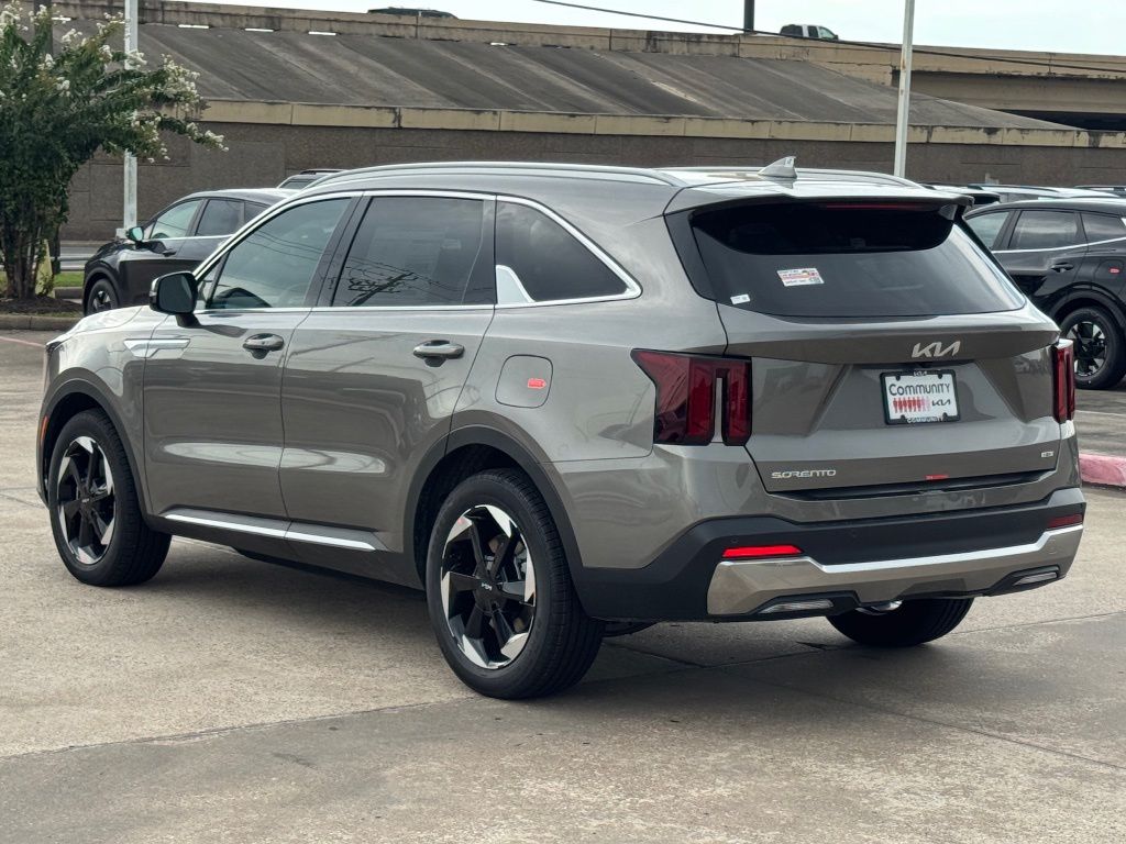 2026 Kia Sorento Hybrid EX Beige at Community Kia