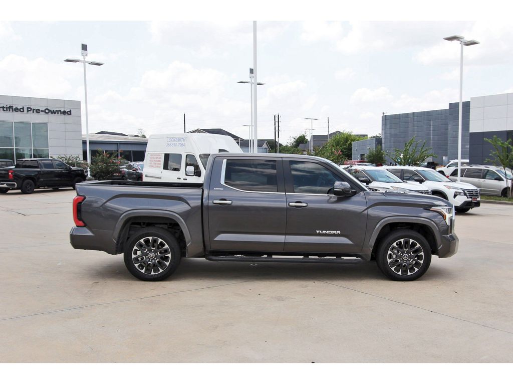 2024 Toyota Tundra Hybrid Limited Gray at Gullo Toyota