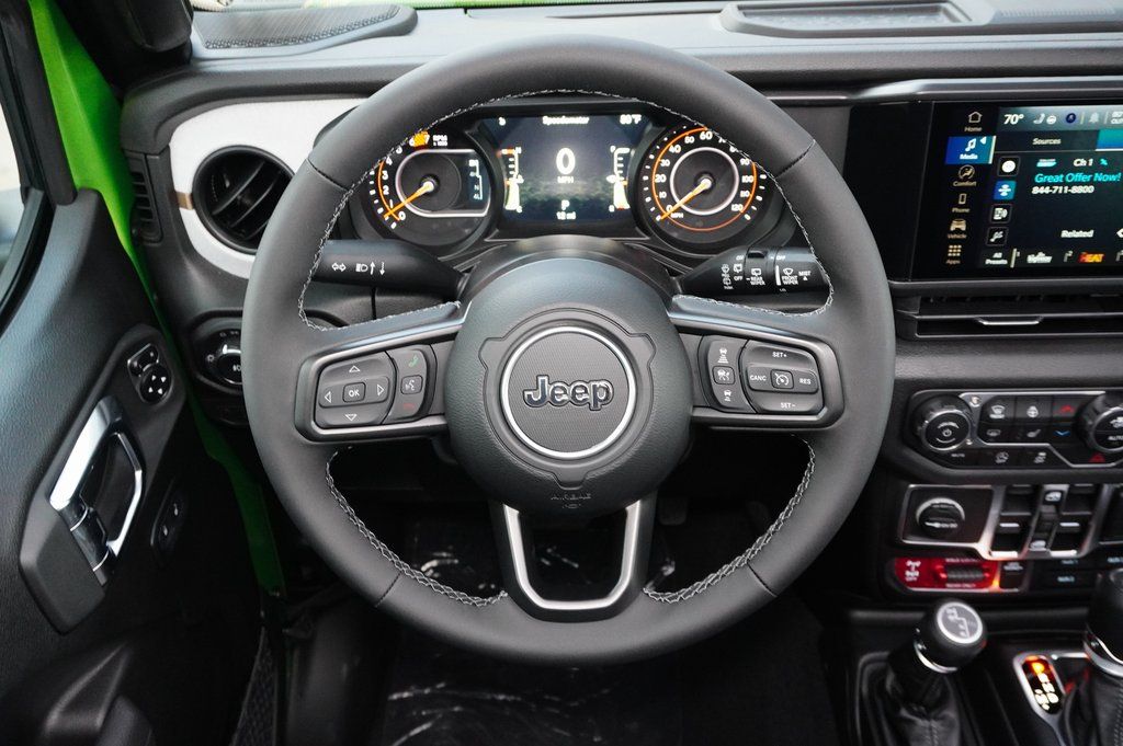 New Car 2025 Jeep Wrangler  Willys For Sale Under $50,000 In Weatherford, Texas