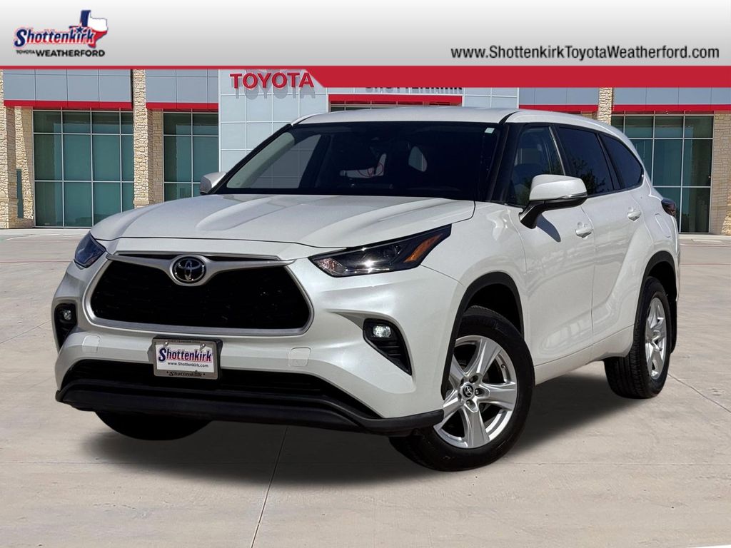 2024 Toyota Highlander LE AWD