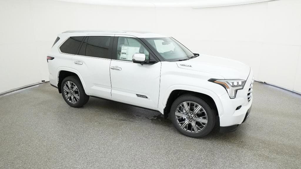 Thumbnail: 2025 Toyota Sequoia - 3