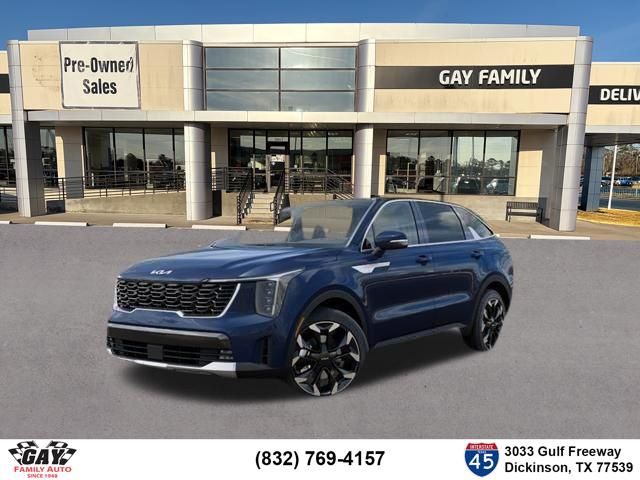 Midnight 2026 Kia Sorento SUV / Crossover Front-Wheel Drive 8-Speed Dual Clutch