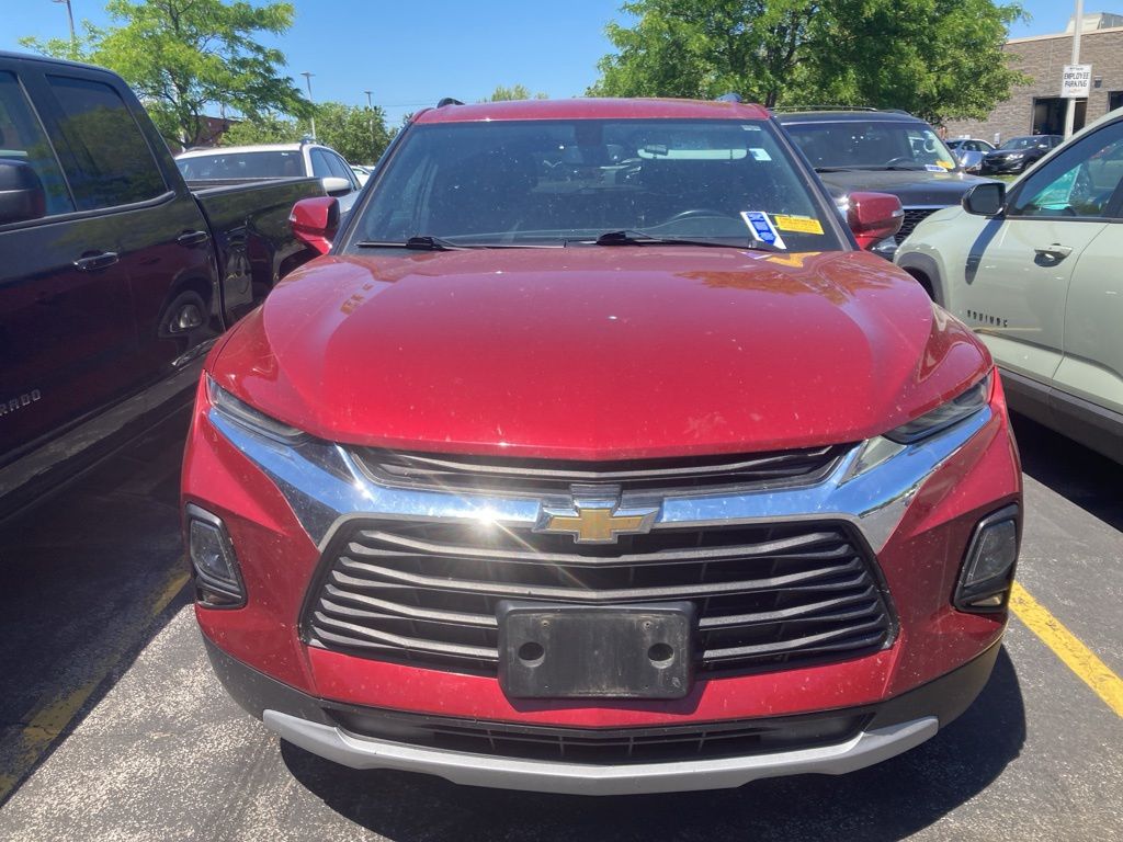 Used 2020 Red Chevrolet LT image 2