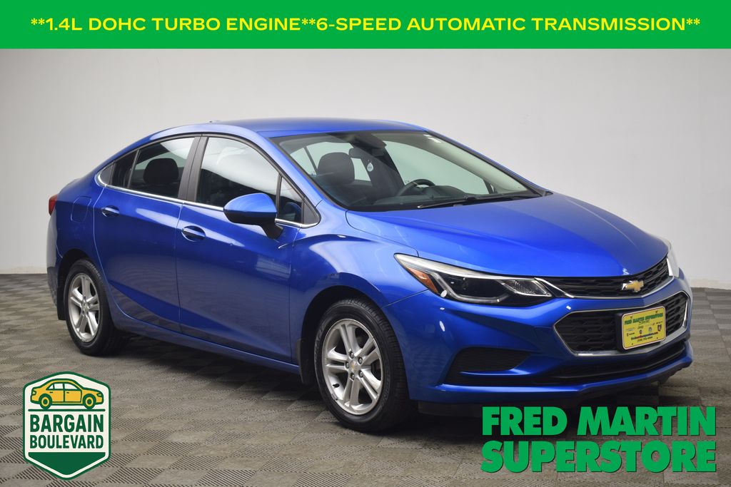 used 2017 Chevrolet Cruze car, priced at $7,800