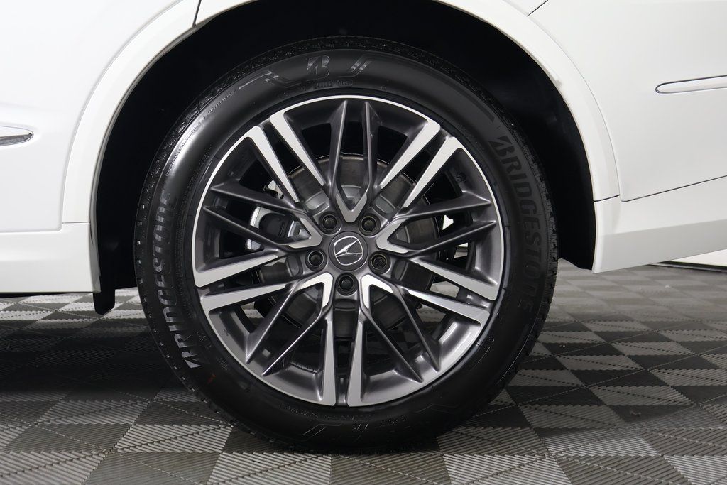 2025 Acura MDX Advance 11