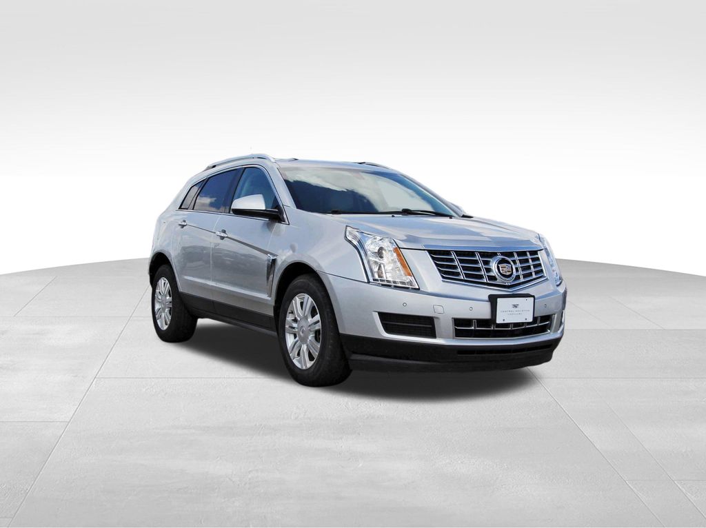 Radiant Silver Metallic 2013 Cadillac SRX SUV / Crossover Front-Wheel Drive 6-Speed Automatic