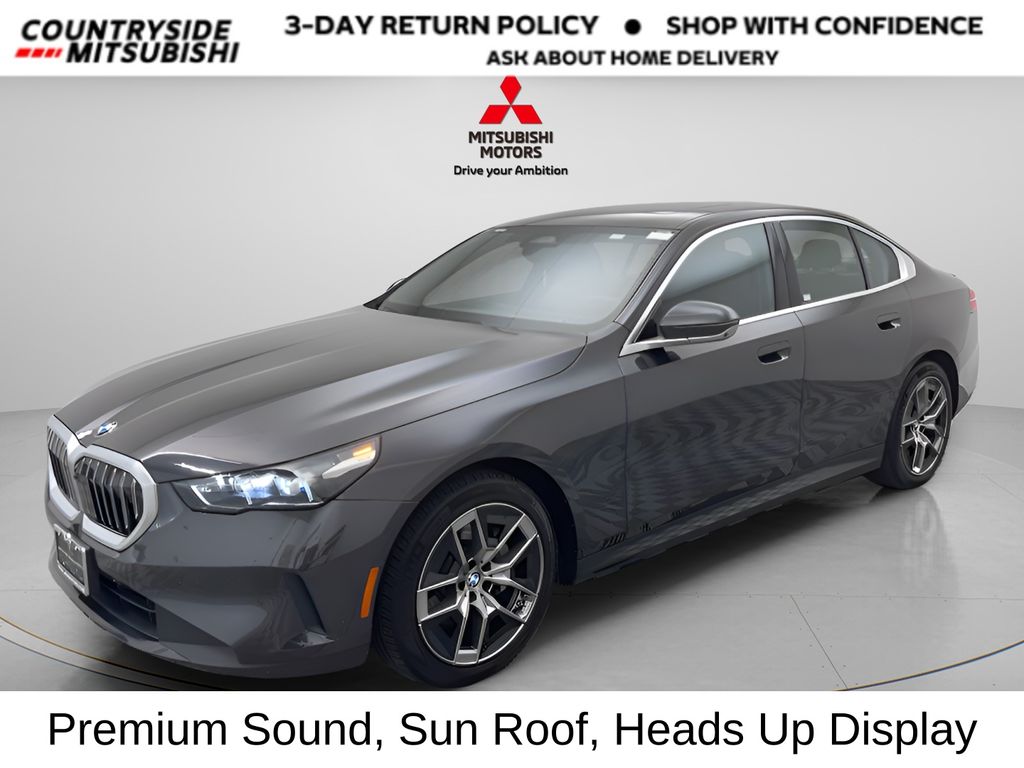 Gray (Dark Graphite) 2026 BMW 5 Series Sedan All-Wheel Drive 8-Speed Automatic