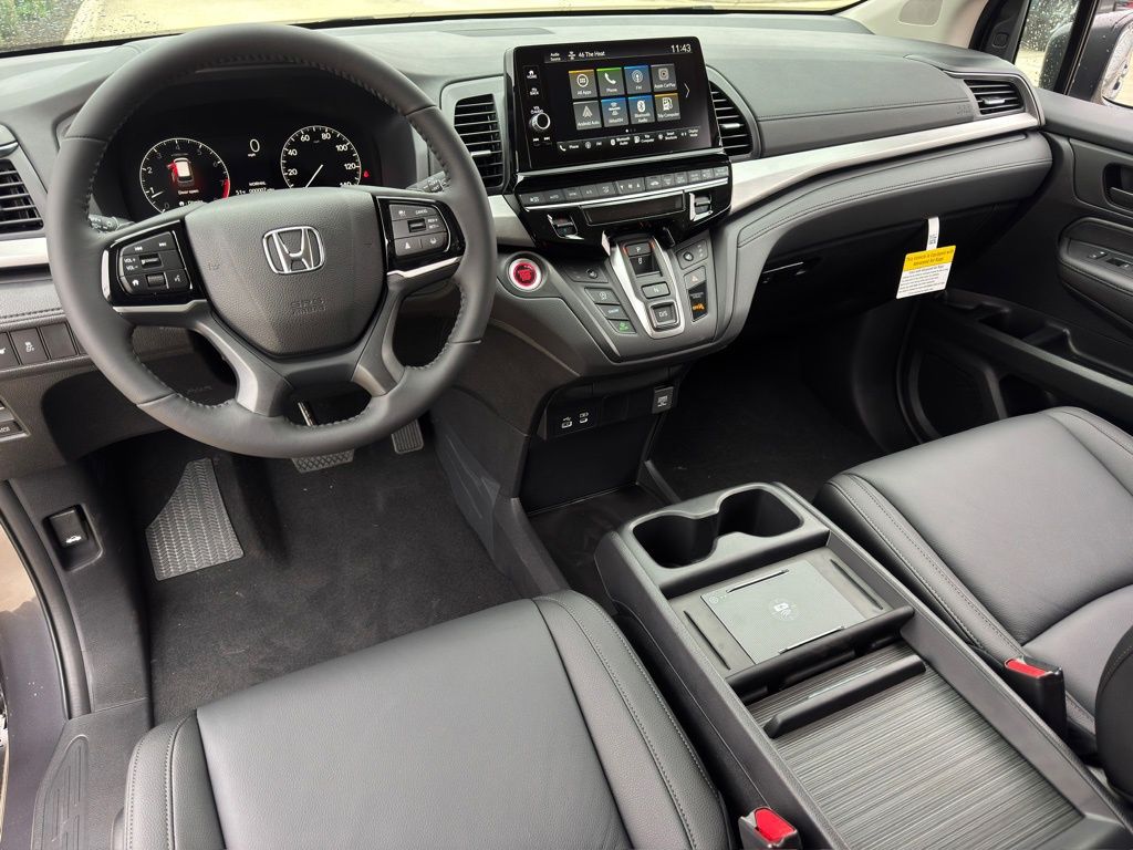 2026 Honda Odyssey EX-L Gray at Community Honda