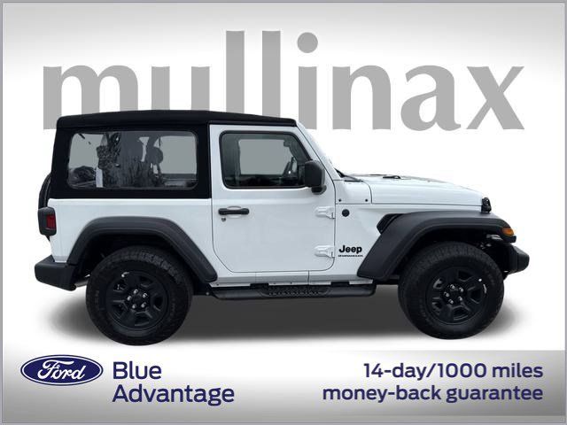 Used 2024 Jeep Wrangler 2-Door Sport with VIN 1C4PJXAG0RW366860 for sale in Lake Park, FL