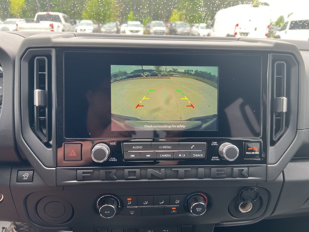 2025 Super Black Nissan Frontier S RWD Truck