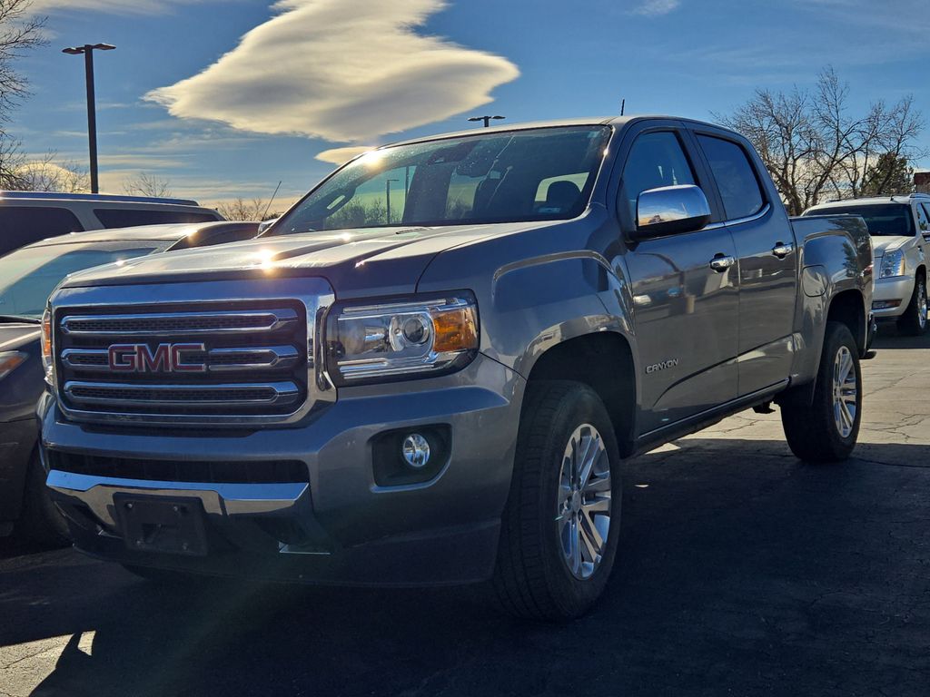 2018 GMC Canyon SLT Crew Cab 4WD