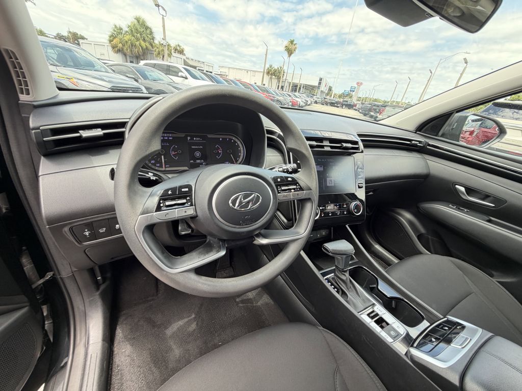 used 2023 Hyundai Tucson car, priced at $19,992