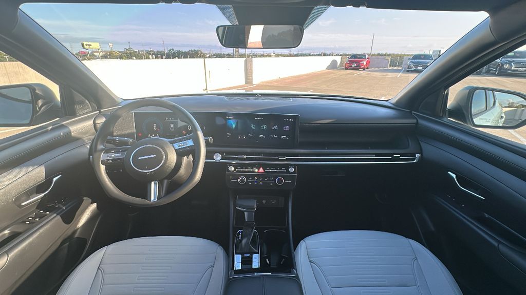 2025 Hyundai Santa Cruz SE Blue at Baytown Hyundai