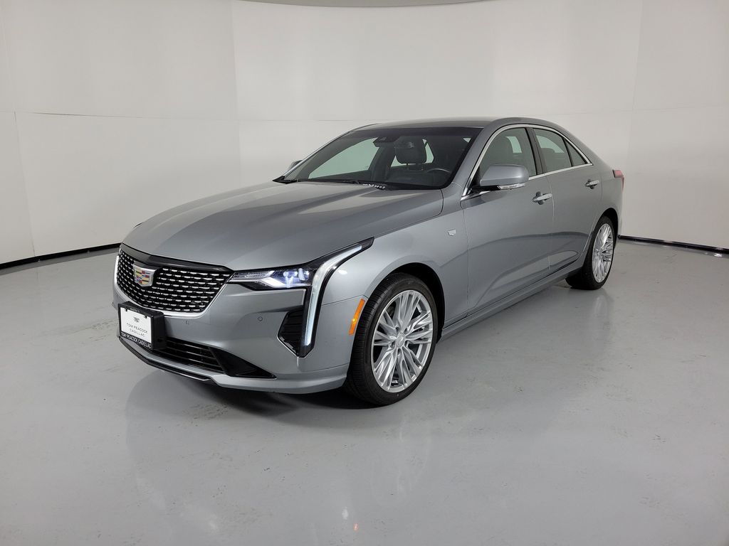 2023 Cadillac CT4 Premium Luxury Silver at Bayway Cadillac of The Woodlands