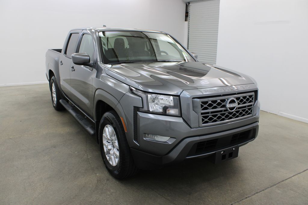 used 2024 Nissan Frontier car
