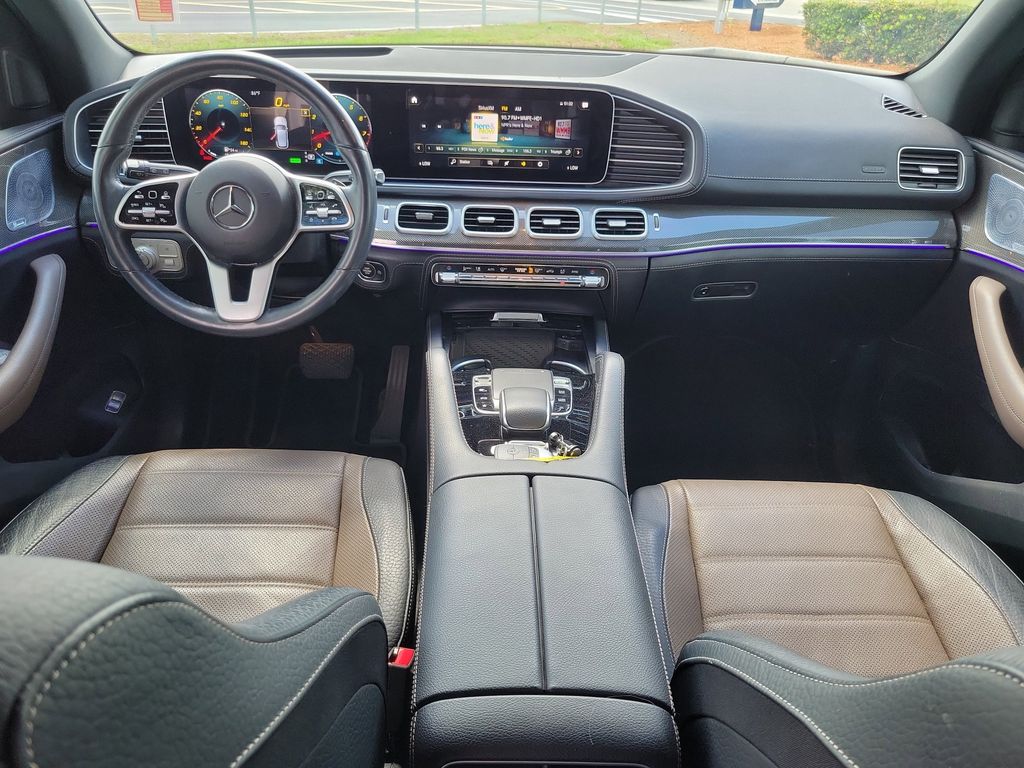 used 2020 Mercedes-Benz GLE car, priced at $44,998