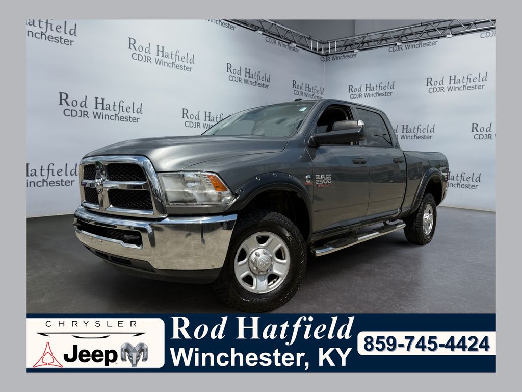 Mineral Gray Metallic 2013 RAM 2500 Pickup Truck Four-Wheel Drive 6-Speed Automatic