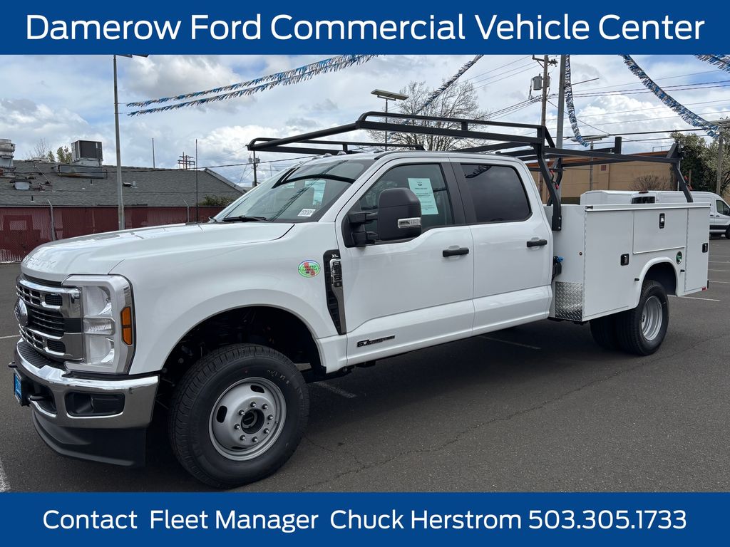 2025 Ford F-350SD XL **9' KNAPHEIDE SERVICE BODY photo