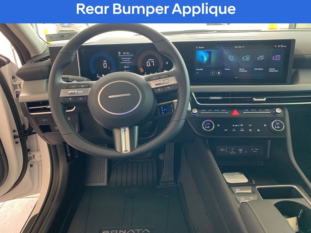 New 2026 White Hyundai SEL Sport image 4