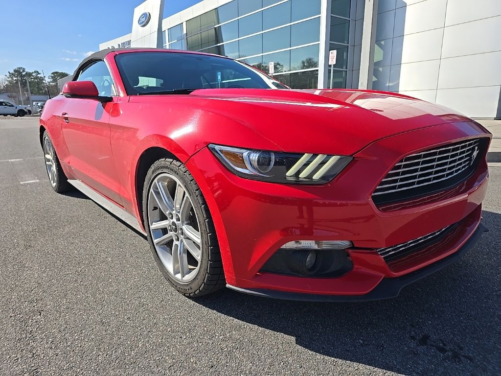 2017 Ford Mustang EcoBoost Premium