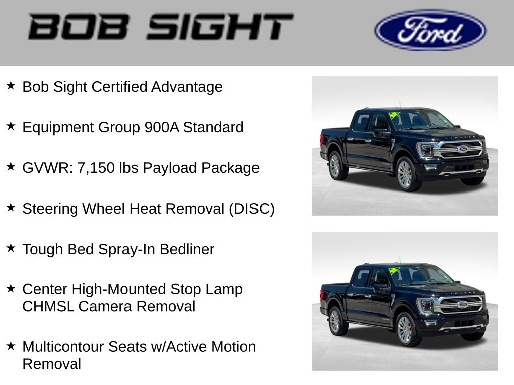 Used 2023 Ford F-150 Limited with VIN 1FTFW1ED4PFC00283 for sale in Kansas City