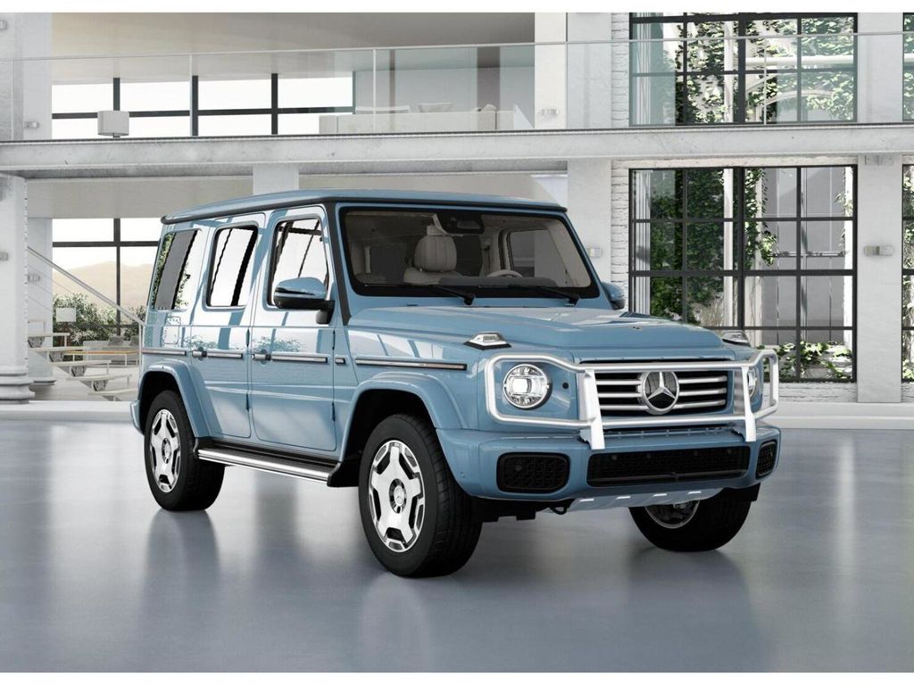 2025 Mercedes-Benz G-Class G 550 10