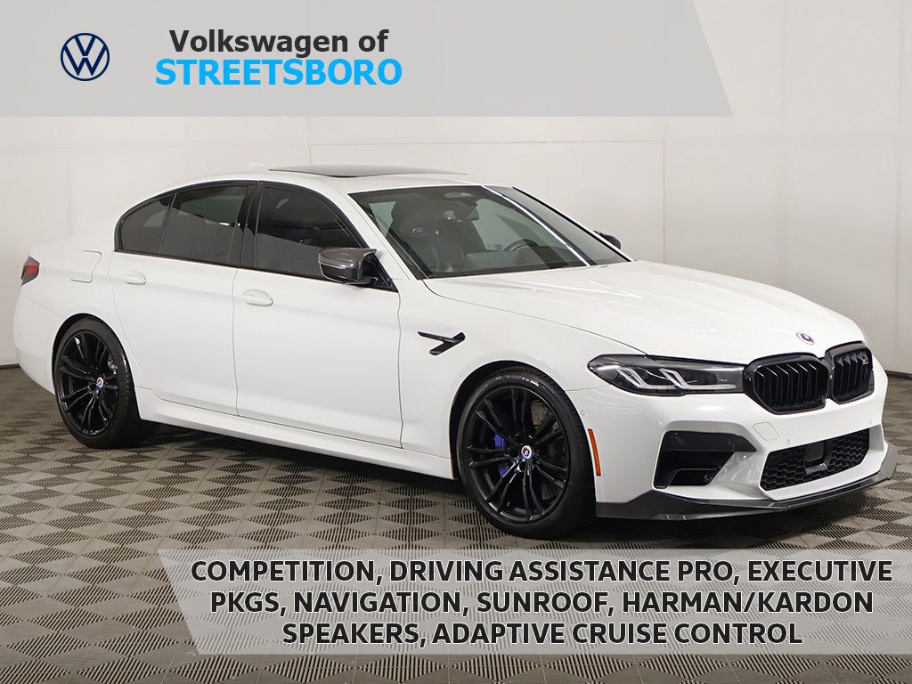 2022 BMW M5 AWD