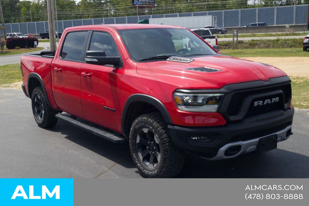 Used 2020 Red Ram Rebel image 4