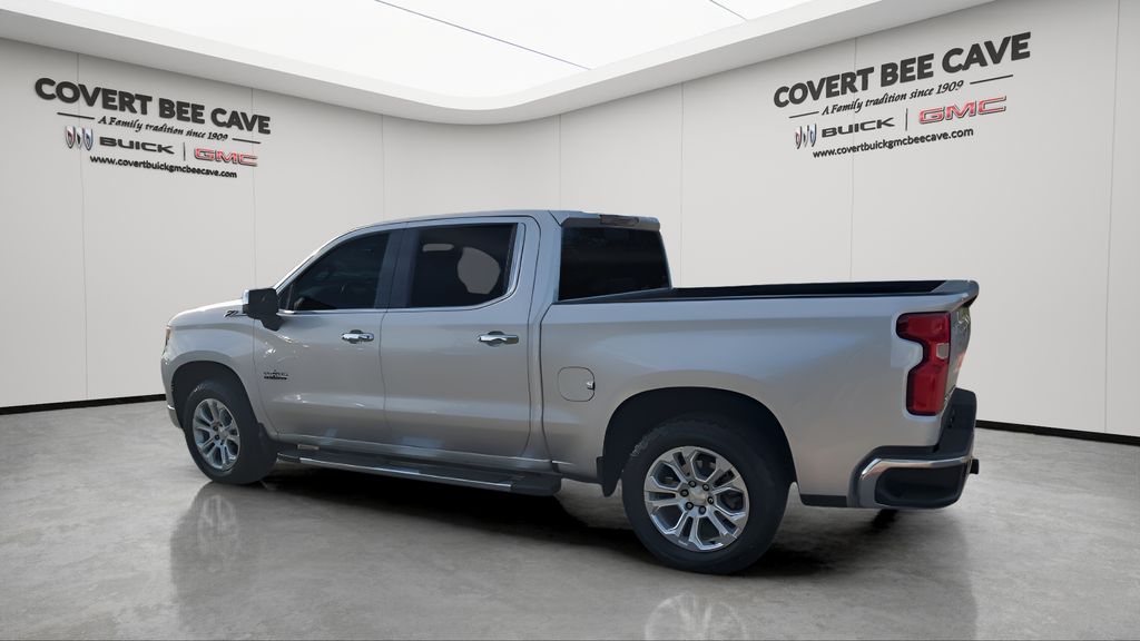 Used Car 2022 Chevrolet Silverado 1500  Ltz For Sale Under $50,000 In Austin, Texas