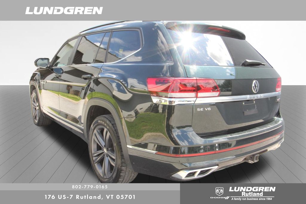 Used 2021 Volkswagen Atlas SUV