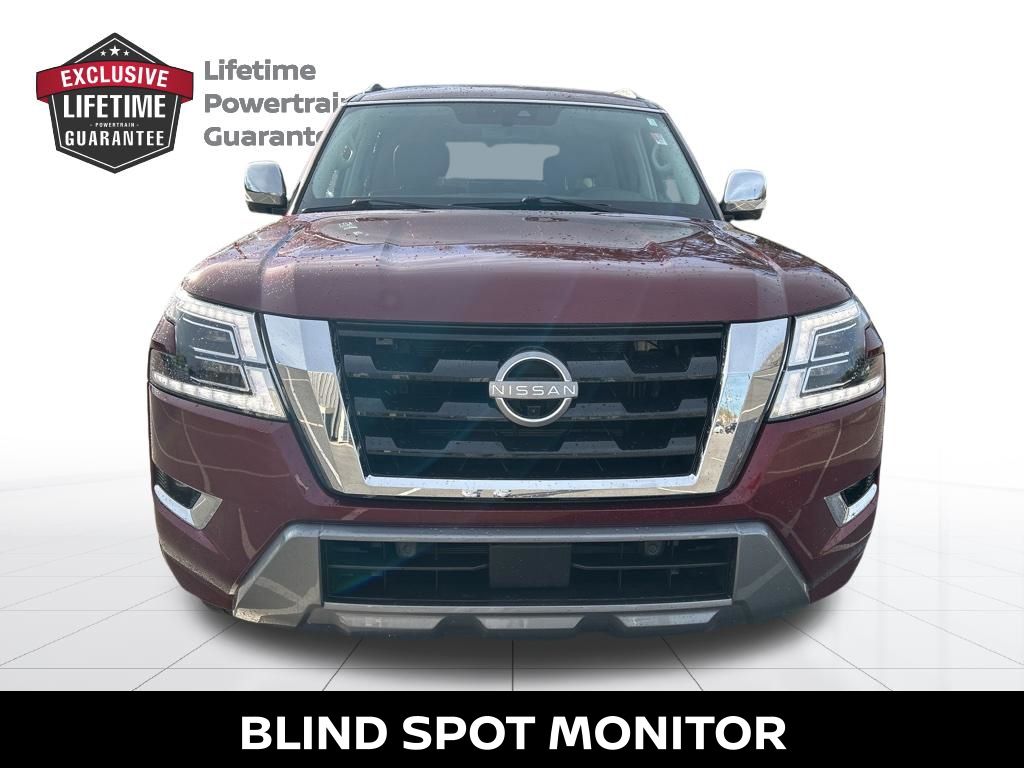 2024 Nissan Armada Platinum - 9