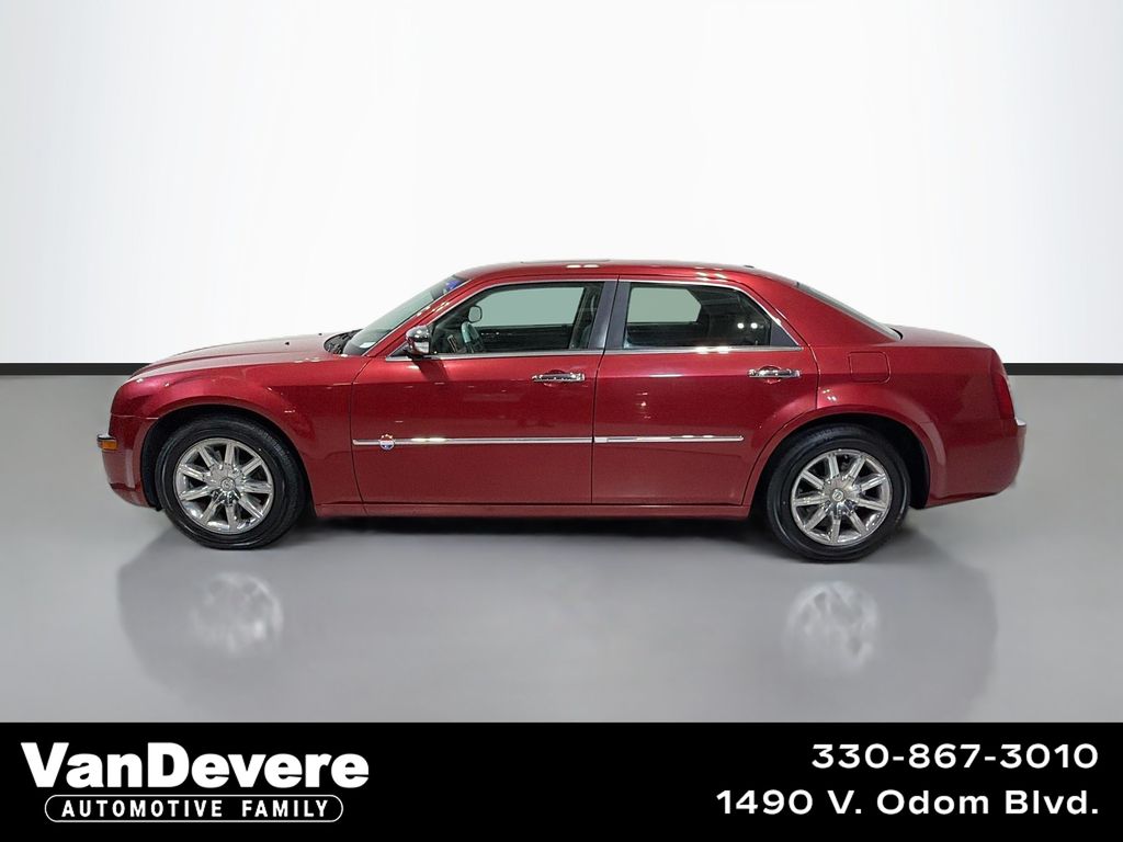Inferno Red Crystal Pearl 2007 Chrysler 300 Sedan Rear-Wheel Drive 5-Speed Automatic