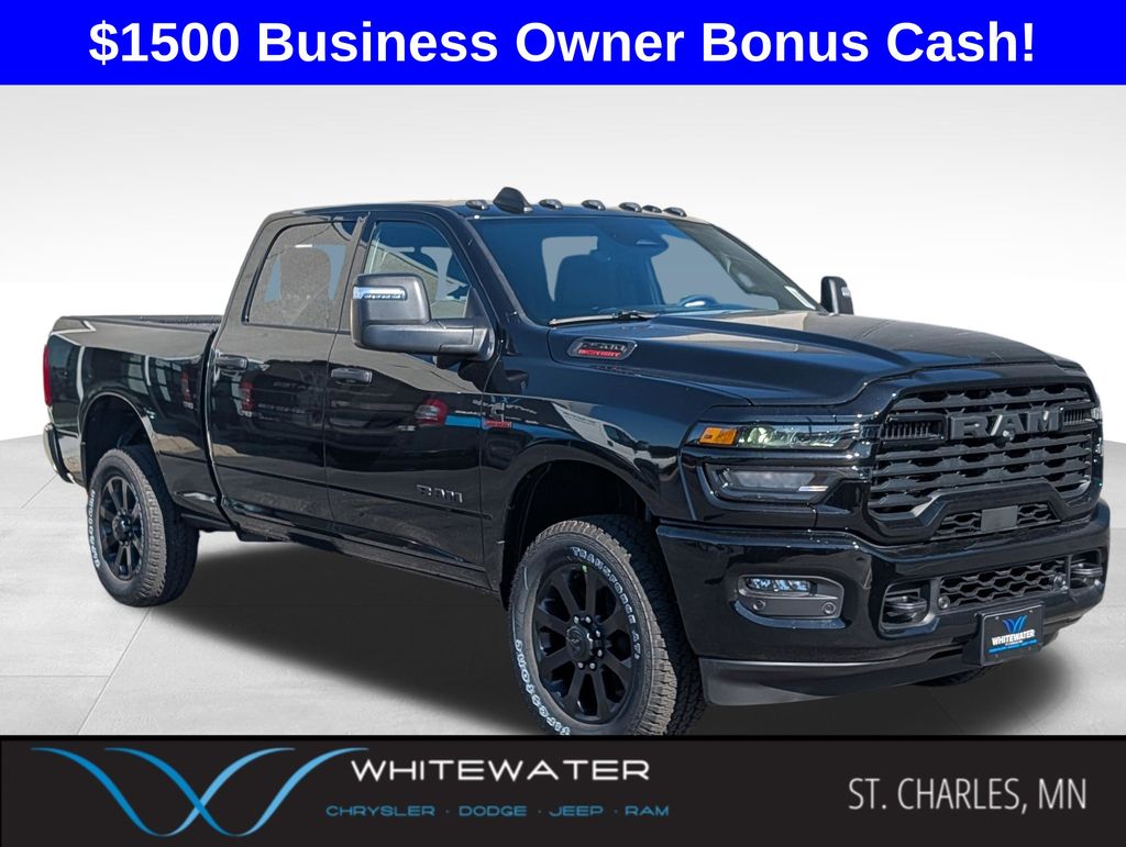 2026 Ram 2500 Big Horn 