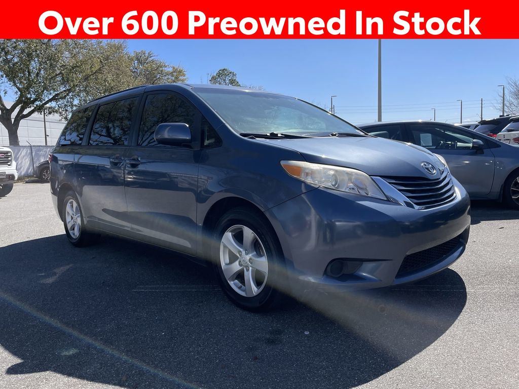 2017 Toyota Sienna LE