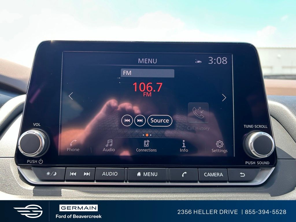 Used 2023 Black Nissan SV image 17