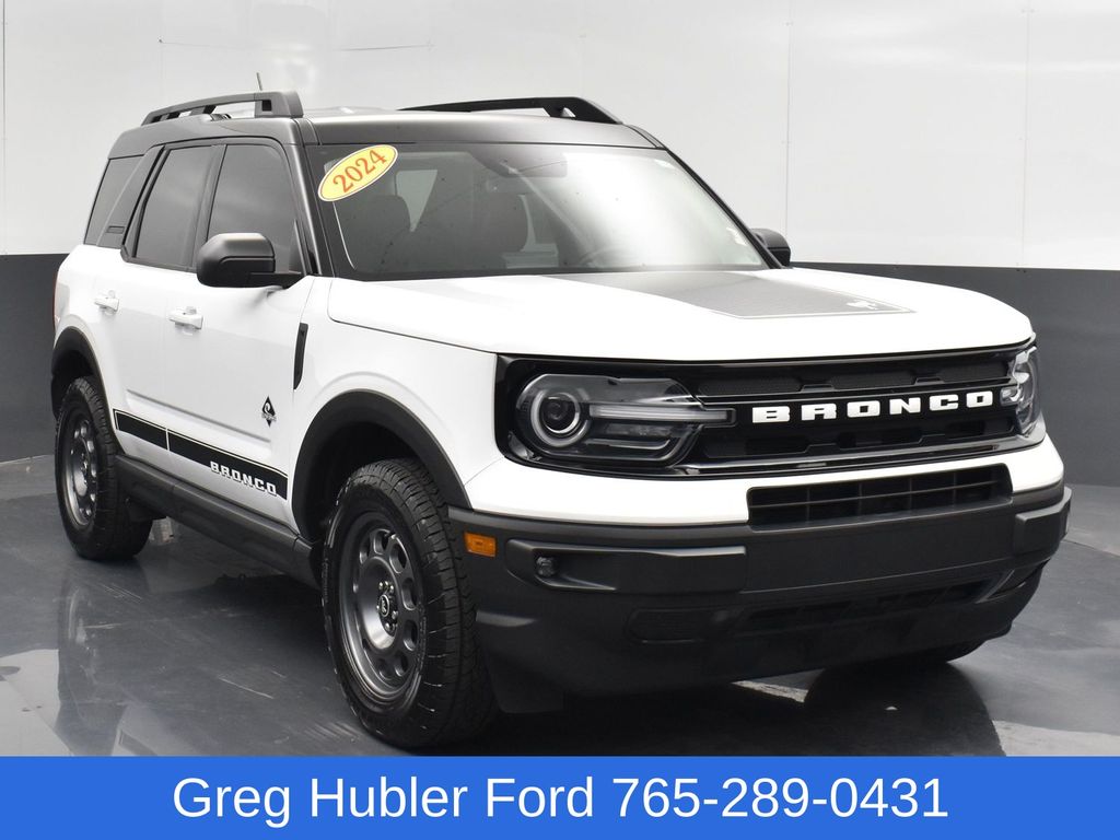 2024 Ford Bronco Sport Outer Banks AWD