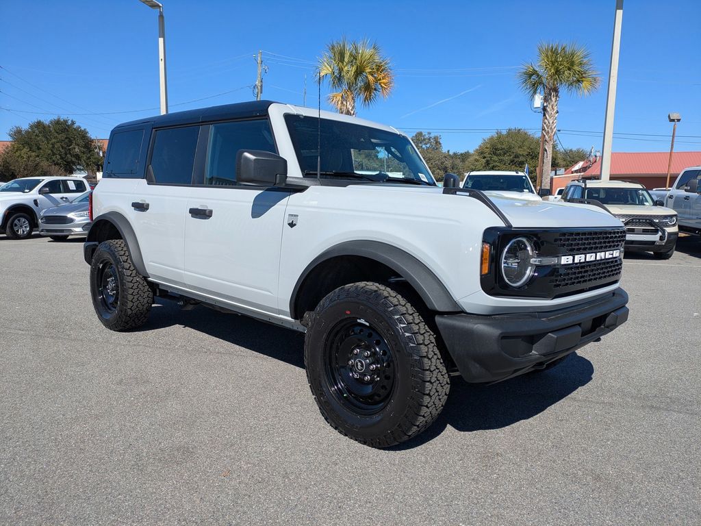 2026 Ford Bronco Big Bend 4-Door 4WD