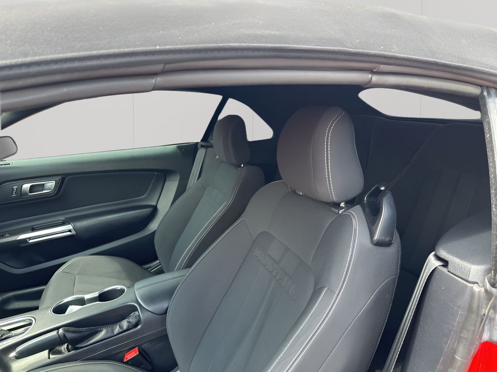 Used Car 2020 Ford Mustang  Ecoboost For Sale Under $25,000 In Austin, Texas