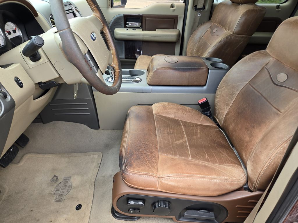 2007 Ford F-150 XLT Red at Texan Dodge Chrysler Jeep Ram