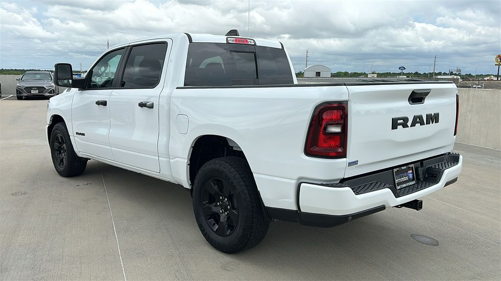 2025 Ram 1500 Tradesman White at Shottenkirk Kia Fort Bend